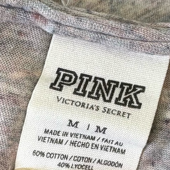 Victoria's Secret PINK Racerback Tank Size M - Picture 5 of 5